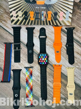 Laxasfit W10 Smart Watch – 10 Steps Tracking